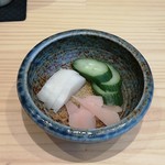 鳥megu - とある日のお通し