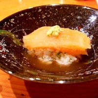 日本料理 たかむら - 鱶鰭餡かけご飯