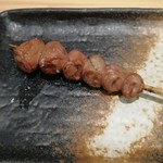 鳥megu - ハツは小さめ