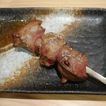 鳥megu - この日は若焼きでお願いしました