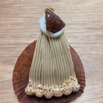 ラッキィズ　カフェ - 箱根八里のモンブラン