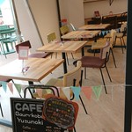 洋菓子工房&カフェ バウム工房 ゆずの木 - 店内