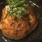 茶房　まめ家 - 豆富のハンバーグアップ