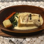 茶房　まめ家 - 豆富のステーキ