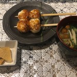 茶房　まめ家 - 漬物・五平餅・お味噌汁