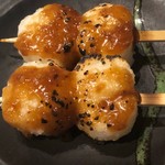 茶房　まめ家 - 五平餅アップ