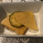 茶房　まめ家 - 漬物