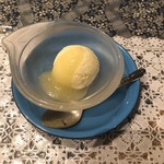 茶房　まめ家 - 豆乳シャーベット