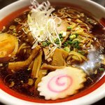 Ramen Tei Ookuni - 加茂唐八味ラーメン大盛り