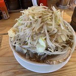 麺屋 本日も晴天です - らーめん730  野菜大盛り