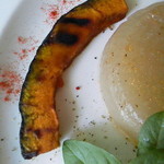 ビストロ セレニテ - カボチャも美味しい　画像がないですがお茄子ちゃんもいますよ。