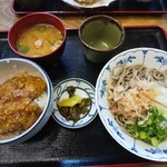 越前そばの里 - ふくいセット1,050円（税別）