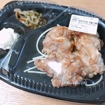 ほっともっと 天童駅西店 - 鶏からあげ弁当 390円