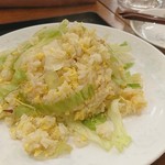 Resutoran Hatoba - カニ炒飯