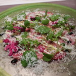 飛騨牛カルパッチョ