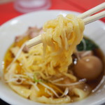 手打 焔 - 麺アップ