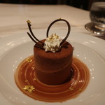 グランド ダイア - チョコレートとバナナのケーキ