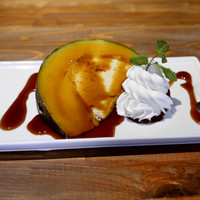 やさいの王様 銀座店 - カボチャプリン