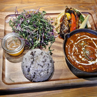 やさいの王様 銀座店 - やさいの王様ビーフシチュー