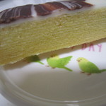 北の自然菓 柳月 - 細かな年輪