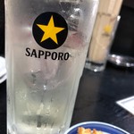 Yakitori Yokoduna - レモンの酢サワー