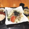 博多海鮮処 しらすくじら 明神丸 - 焼肉サラダ定食780円（税別）♪