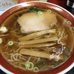 Shina Soba Ogura - 支那そば 600円 2019年9月