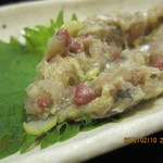 すし処　巌 - なめろう