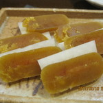 すし処　巌 - 斬新なカラスミ