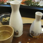 すし処　巌 - 5合頂きました