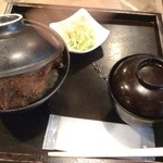 新潟カツ丼 タレカツ - タレカツ二段盛り