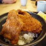 新潟カツ丼 タレカツ - タレカツ丼