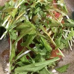 Ikkyuu - トマトと水菜のサラダ