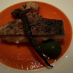 chez Fujii - サワラ　ソテー　万願寺唐辛子