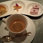 chez Fujii - ギモーブ、オレンジピール　エスプレッソ