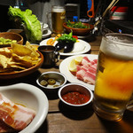 サウンズ テラス - 4500円のコース料理。