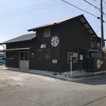 合田うどん - お店の外観