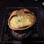 暖厨 - カニ味噌グラタン甲羅焼き