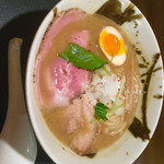 中華そば 石黒 - 極にぼ 770円