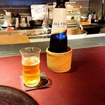 赤坂 渡なべ - ノンアルコールビールはオールフリー