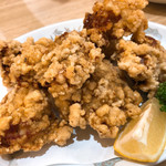 餃子は一龍 - 鶏の唐揚げ 680円税別