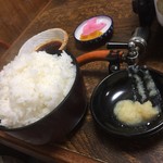 Yutakaya - 大盛りご飯