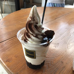 高原アイスクリーム研究所 - コーヒーゼリー500円