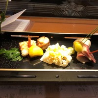 浪速割烹 㐂川 - 八寸