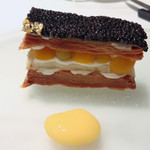 ete - キャビアとホウヅキのミルフィーユ