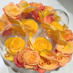 ete - 本物の花よりも夏子さんのマンゴーの方が美しい