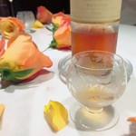 ete - このグラスもBaccarat✨