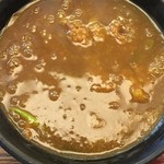 力餅 - カツカレー丼①