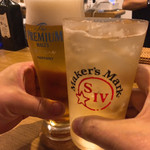 韓国ごはんとお酒マシッタ - 乾杯