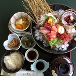 호텔 뉴 사카이 - さか井定食